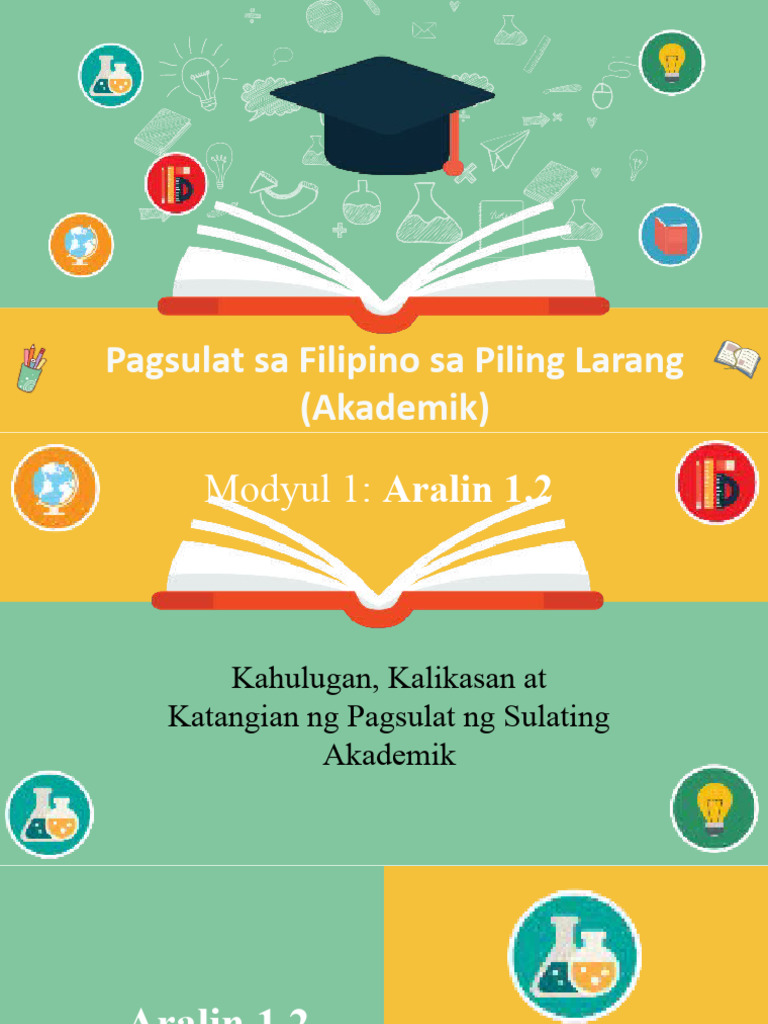 Pagsulat Sa Piling Larang PPT 2 | PDF