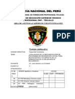 Policía Nacional Del Perú: Escuela de Educación Superior Técnico Profesional PNP - Trujillo