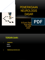 (DDT) Dr. Moch Erwin Rahman - PEMERIKSAAN NEUROLOGIS DASAR