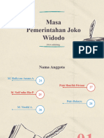 Masa Pemerintahan Joko Widodo-Sejarah Indonesia