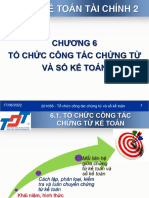 2022.2023 - 6. KTTC 2 - Chuong 6 - To Chuc Chung Tu Va So Ke Toan-D