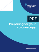 Mater Health Preparing For Your Colonoscopy A5 Booklet Mar2021 V5 WEB