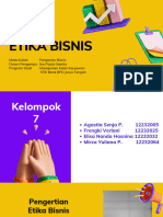 Etika Bisnis