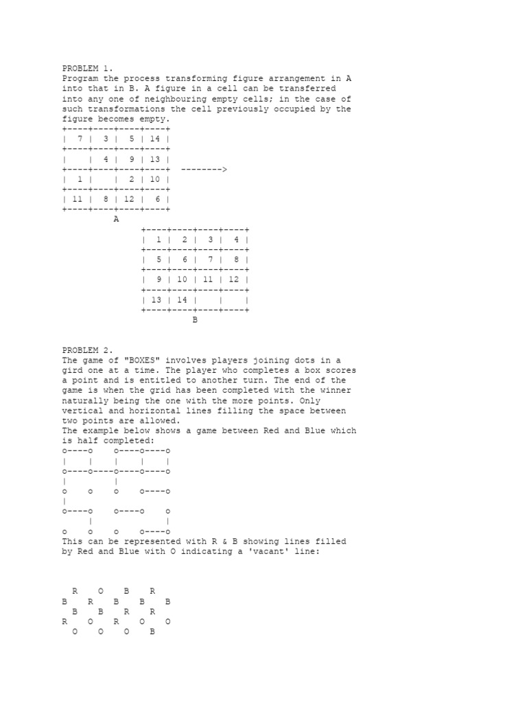Programming Logic Problems Guide | PDF