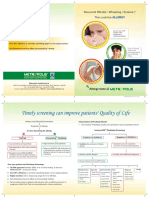 Metro Allergy Collateral LBL