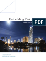 Embedding Risk Appetite Within The Strategy Process