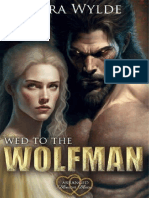 Wed To The Wolfman by Cara Wylde HUN