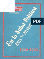 En La Selva Política para La Historia 1930-1933 (Extracto) Por Luis Antonio Eguiguren