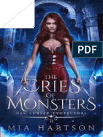 The Cries of Monsters by Mia Hartson HUN