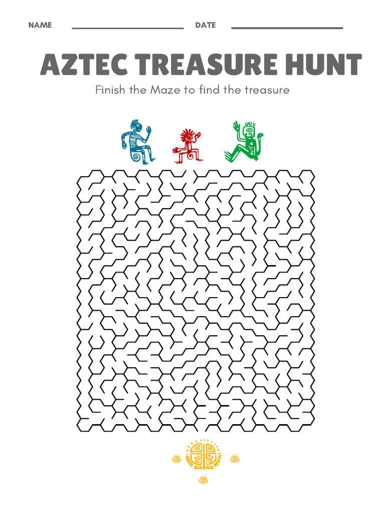 Maya and Aztec Packet | PDF | Maya Civilization | Culture Of The Americas