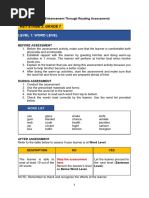 LETRA Grade 7 For Learners (Editable)