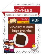 Brownies: Very, Very Chocolate