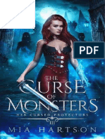 The Curse of Monsters by Mia Hartson HUN