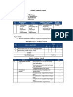 Kisi-Kisi Penilaian Praktik