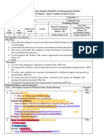 Course Outline BA LLB Semester I Ancient & Medieval India 2