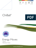 Chiball Energy Moves Tai Chi Manual