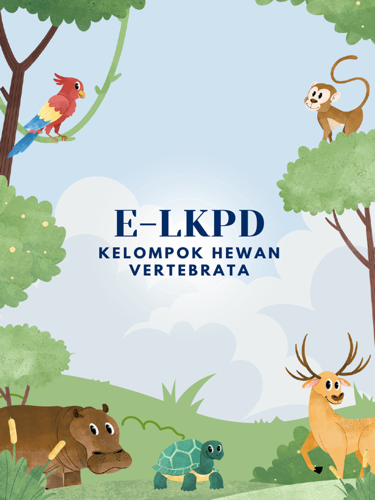 LKPD Hewan Vertebrata Kelas 3 SD | PDF
