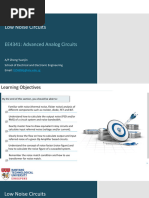 EE4341 PPT LowNoiseCircuits V1.0