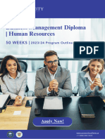 Dec 2023 Intl Career City - Final Brochure - Business Management Diploma - Human Resources