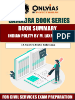 Indian Polity (Chapter 15) - Daily Class Notes - Samagra Book Series Batch (Hinglish)