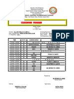 BEA - Classroom Program 2022-2023 - 2