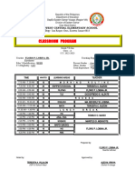 FLORO - Classroom Program 2022-2023 - 2