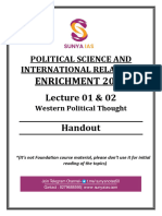 Enrichment Lecture 1-2