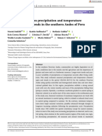 Intl Journal of Climatology - 2020 - Imfeld - A Combined View On Precipitation and Temperature Climatology and Trends in