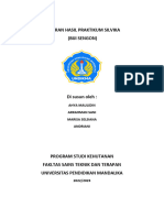 LAPORAN HASIL PRAKTIKUM SILVIKA