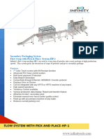 Brochure-Flow Wrap Pick & Place - 2 Head - HP-1