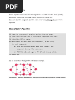 7.6 - Sollin's Algorithm