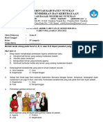 Soal PAT Tema 8 Kelas 4 Th.2022