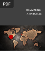 Revivalism and Modern Architecture