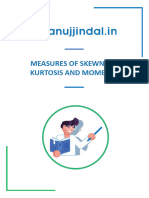 Notes Measures of Skewness Kurtosis and Moments Lyst1609