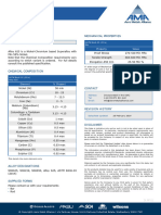 Aero Metal Alliance - Nickel Alloy ASTM B446 03 2014 - 318