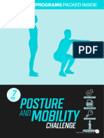 7 Day Posture and Mobility Challenge - by KW