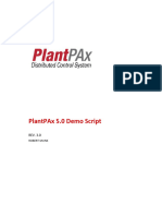 04 PlantPAx 5.0 Demo Script v3.0