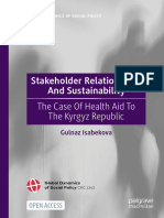 Stakeholder Relationships and Sustainability