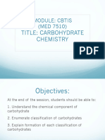 6-Carbohydrate Chemistry