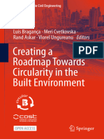 Creating A Roadmap Towards Circularity in The Built Environment