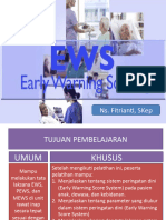 Early Warning Score System (Ewss)