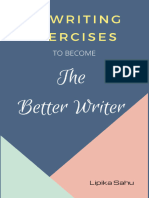 15 Writing Exercises To Become A Better Writer EBOOK