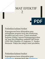 PBM Kalimat Efektif 2