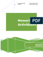 Memoria Actividades 2020 Definitiva
