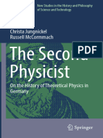 The Second Physicist: Christa Jungnickel Russell Mccormmach