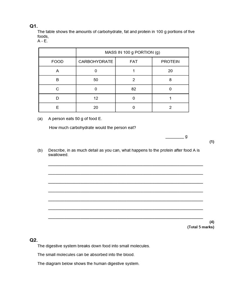 NUTRITION AND DIETETICS INTERVIEW QUESTIONS AND ANSWERS PDF visual data 5