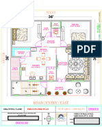 Plan For Bunglow