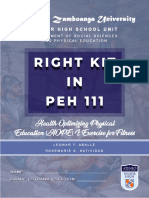 Peh 111 Right Learning Kit