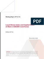 Local Stress Index and Capital Flows at Risk