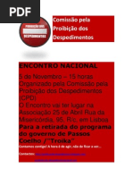Comissão pela Proibição dos Despedimentos